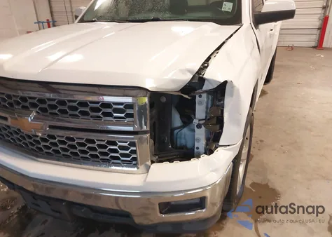 2015 Chevrolet Silverado 1500 1Lt z USA, uszkodzony, nr VIN 1GCRCREH0FZ398560